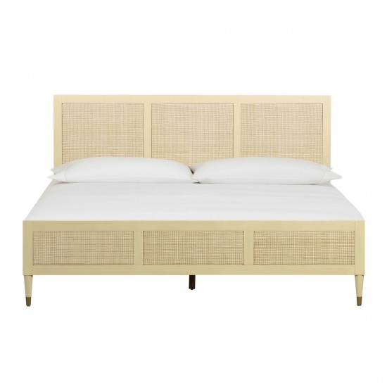 TOV Furniture Sierra Buttermilk Bed in King