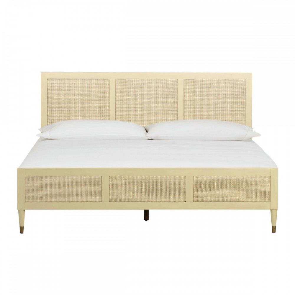 TOV Furniture Sierra Buttermilk Bed in King