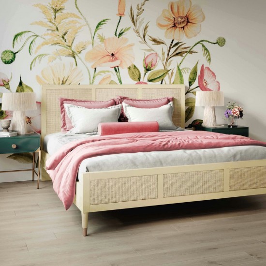 TOV Furniture Sierra Buttermilk Bed in King