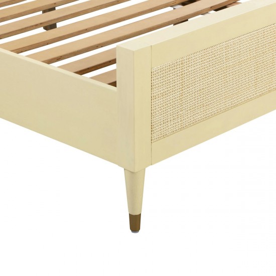 TOV Furniture Sierra Buttermilk Bed in King