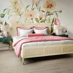 TOV Furniture Sierra Buttermilk Bed in Queen