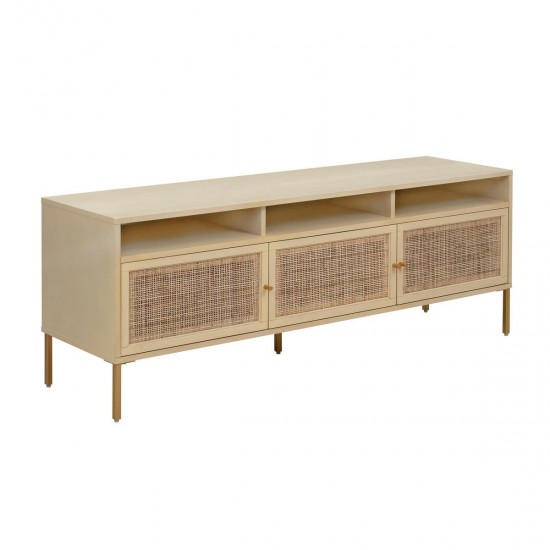 TOV Furniture Sierra Buttermilk Media Console