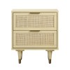TOV Furniture Sierra Buttermilk Nightstand
