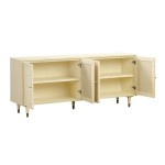 TOV Furniture Sierra Buttermilk Sideboard