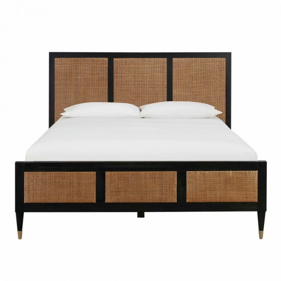 TOV Furniture Sierra Noir Bed in King