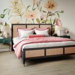 TOV Furniture Sierra Noir Bed in Queen