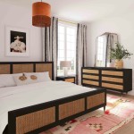 TOV Furniture Sierra Noir Bed in Queen