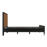 TOV Furniture Sierra Noir Bed in Queen