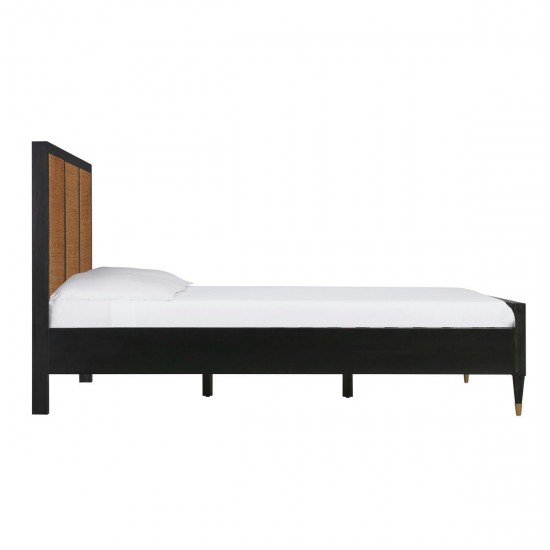 TOV Furniture Sierra Noir Bed in Queen