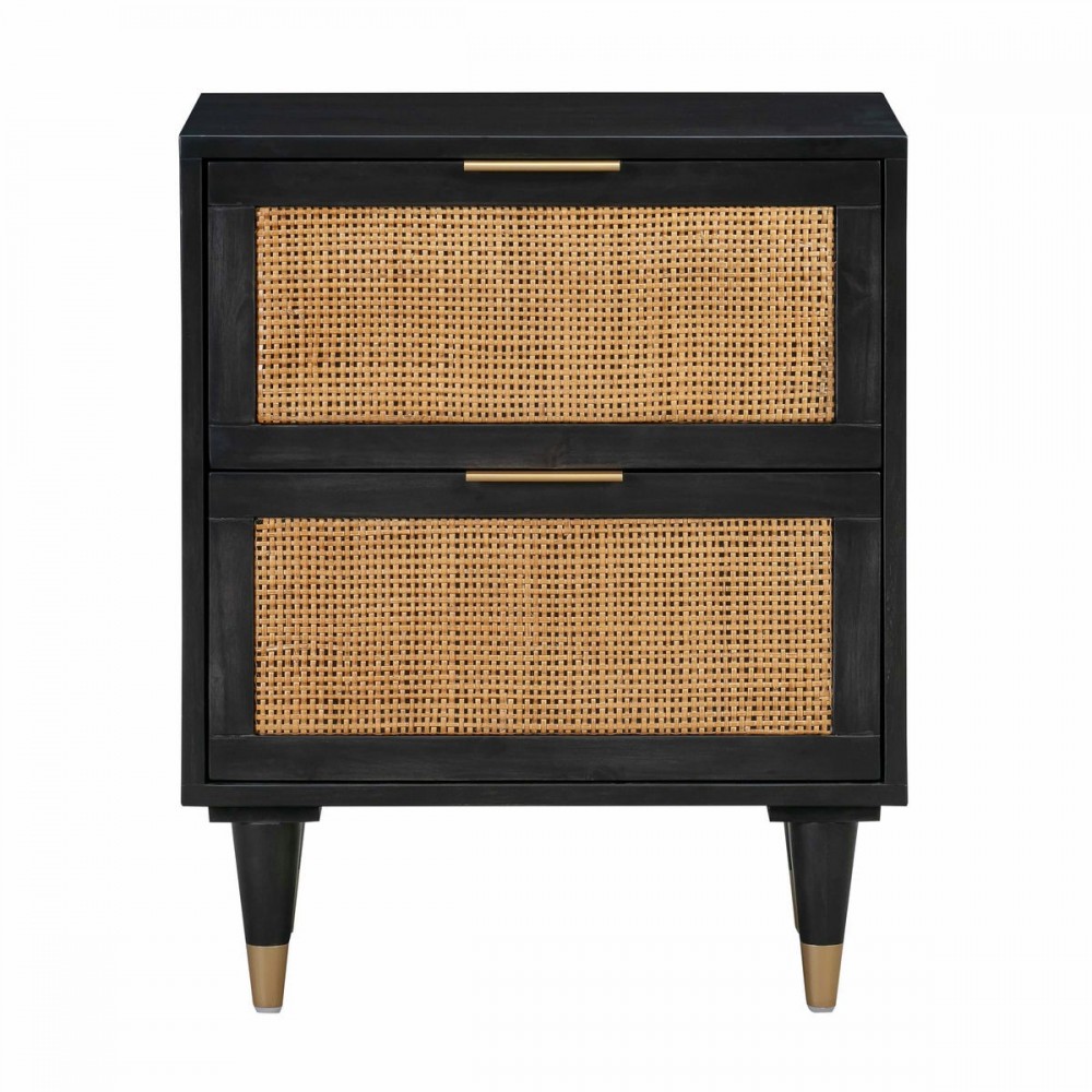 TOV Furniture Sierra Noir Nightstand