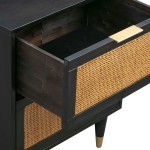 TOV Furniture Sierra Noir Nightstand