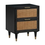 TOV Furniture Sierra Noir Nightstand