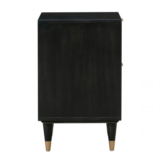 TOV Furniture Sierra Noir Nightstand