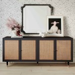 TOV Furniture Sierra Noir Sideboard