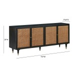 TOV Furniture Sierra Noir Sideboard