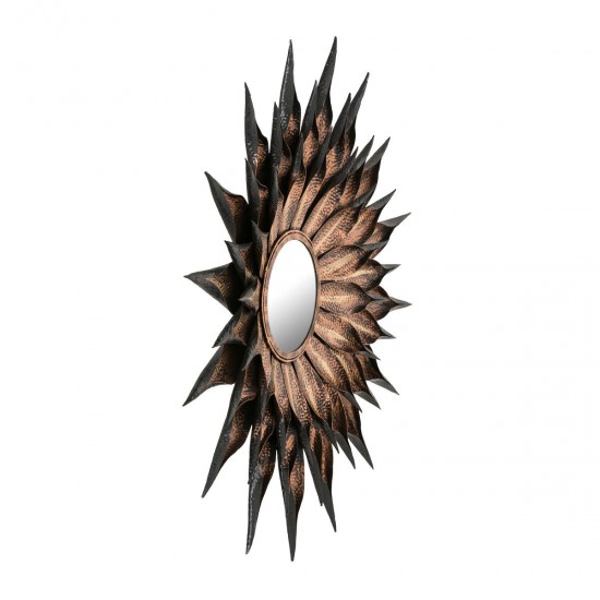 TOV Furniture Sunflower Antique Wall Mirror