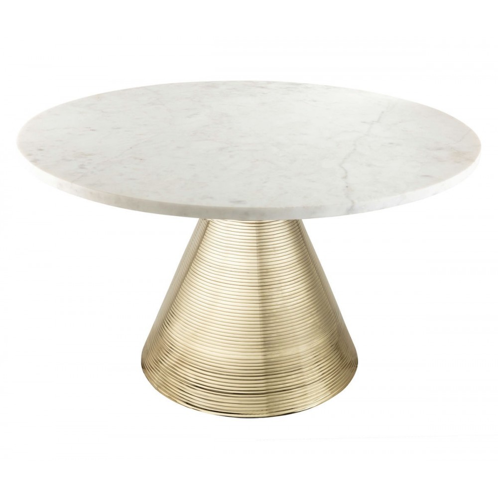 TOV Furniture Tempo Marble Coffee Table TOV Furniture Tempo Marble Coffee Table