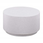 TOV Furniture Terrazzo Light Speckled Coffee Table