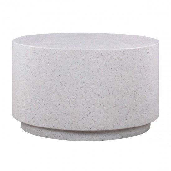 TOV Furniture Terrazzo Light Speckled Coffee Table