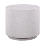 TOV Furniture Terrazzo Light Speckled Side Table