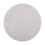 TOV Furniture Terrazzo Light Speckled Side Table