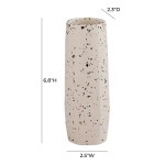 TOV Furniture Terrazzo White Vase - Small Skinny