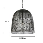 TOV Furniture Tessa Large Pendant