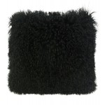 TOV Furniture Tibetan Sheep Black Large Pillow