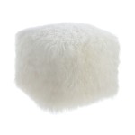 TOV Furniture Tibetan Sheep Pouf