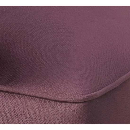 TOV Furniture Tiffany Pink Slub Velvet Chair