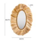 TOV Furniture Tribal Mirror