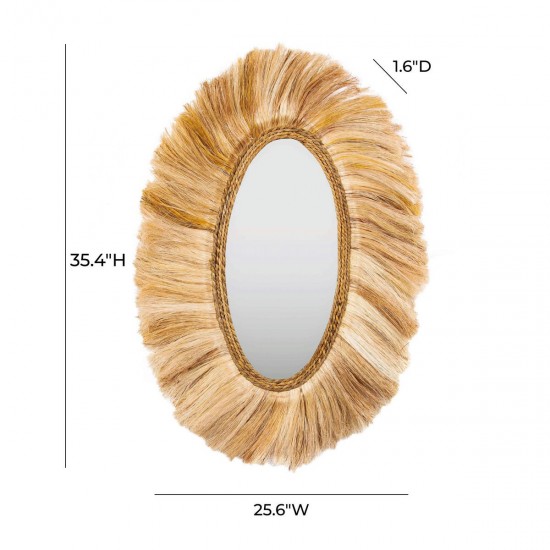 TOV Furniture Tribal Mirror