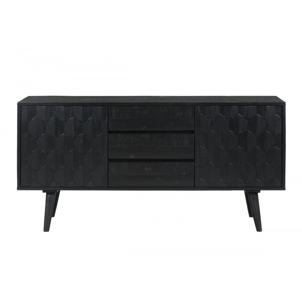 TOV Furniture Valentina Black Buffet