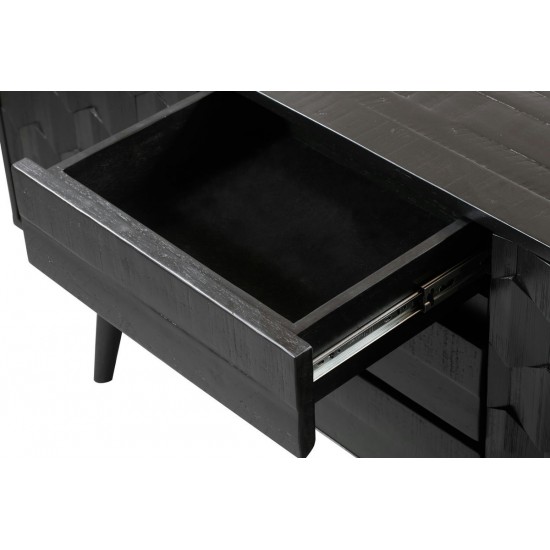 TOV Furniture Valentina Black Buffet