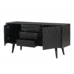 TOV Furniture Valentina Black Buffet