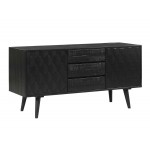 TOV Furniture Valentina Black Buffet