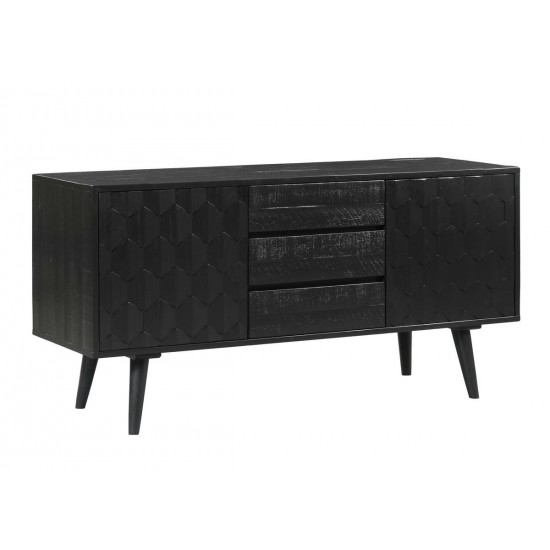 TOV Furniture Valentina Black Buffet