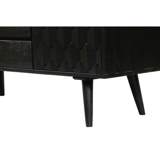 TOV Furniture Valentina Black Buffet