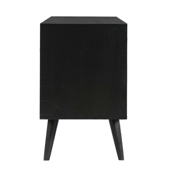 TOV Furniture Valentina Black Buffet