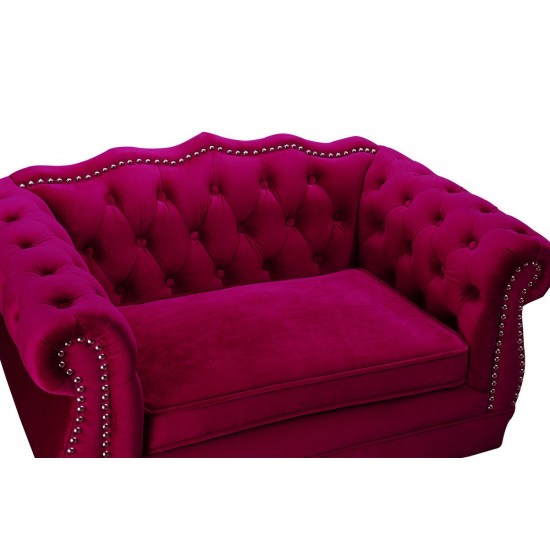 TOV Furniture Yorkshire Pink Pet Bed