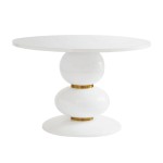 TOV Furniture Arianna 48" Round Dinette Table