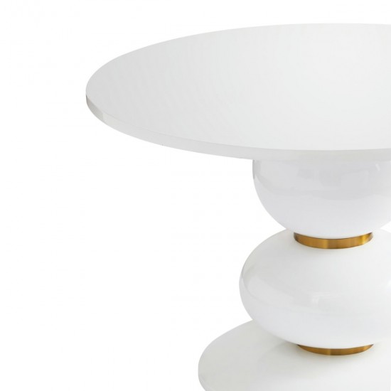 TOV Furniture Arianna 48" Round Dinette Table