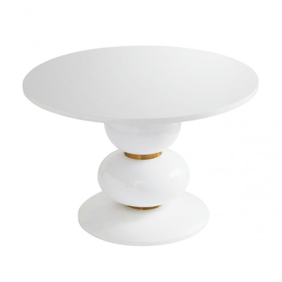 TOV Furniture Arianna 48" Round Dinette Table