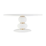 TOV Furniture Arianna 72" Round Dining Table