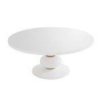 TOV Furniture Arianna 72" Round Dining Table