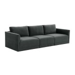 TOV Furniture Willow Charcoal Modular Sofa