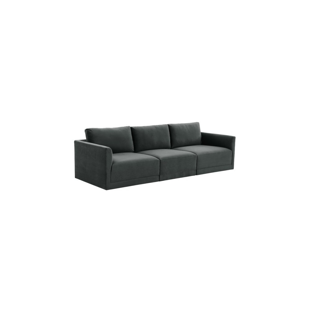 TOV Furniture Willow Charcoal Modular Sofa