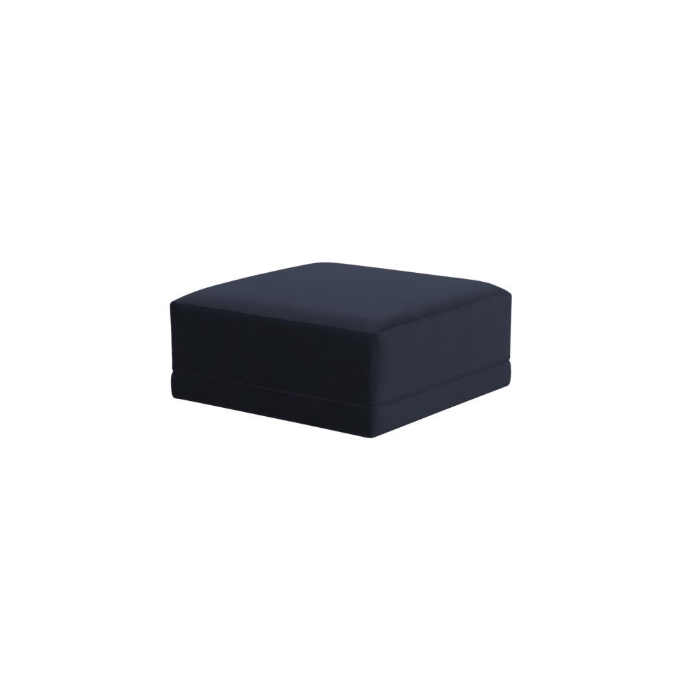 TOV Furniture Willow Navy Ottoman