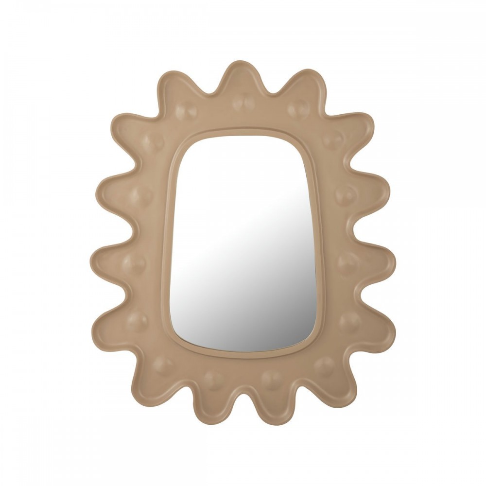 TOV Furniture Genesis Mirror in Sand