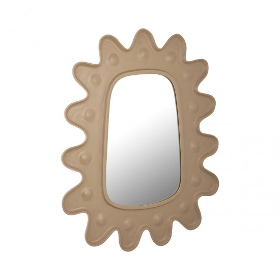 TOV Furniture Genesis Mirror in Sand